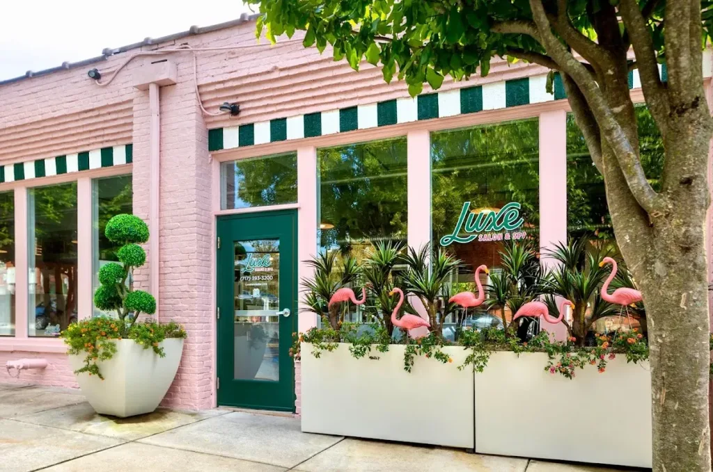 Luxe Salon & Spa — Hair salon in Lancaster